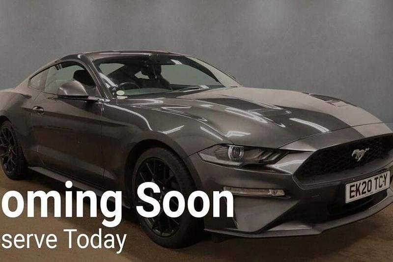Used Ford Mustang 2020