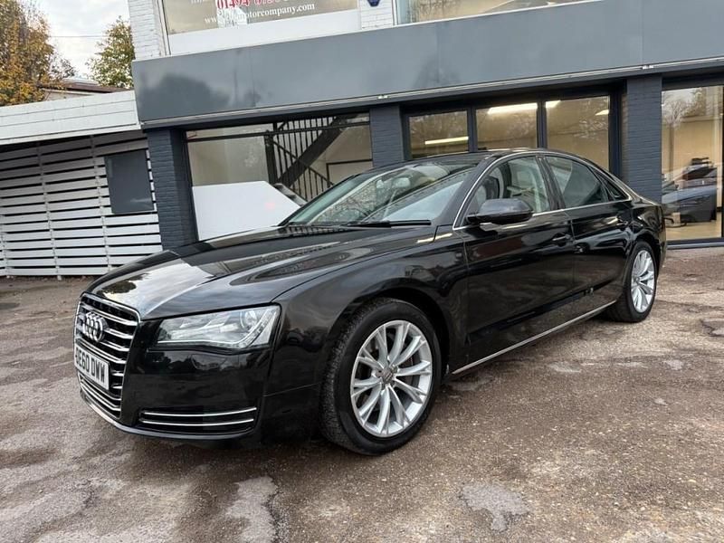 Black Used 2010 Audi A8 Advanced Sedan | £7,990 - Image 1/4