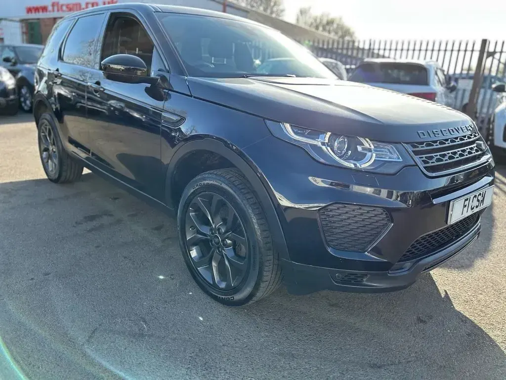 Used Land Rover Discovery Sport Landmark 180 HP (132 kW) 2019 Black SUV