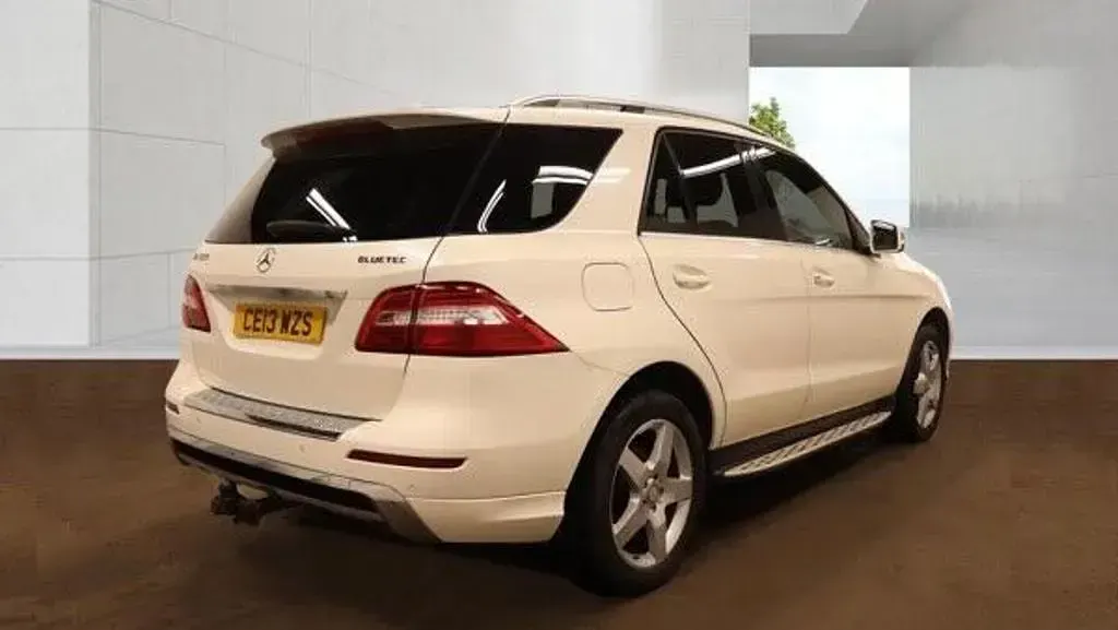 Used Mercedes ML350 AMG 2013 White SUV