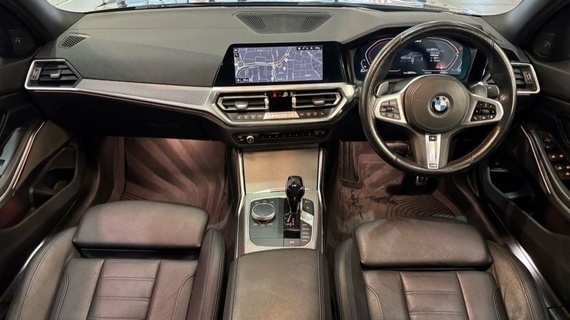 Used BMW M340 Comfort Edition 335 HP (246 kW) 2021 Black Sedan