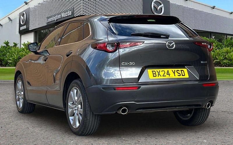 Usado Mazda CX-30 Exclusive-Line 122 HP (89 kW) 2023 Cinzento SUV