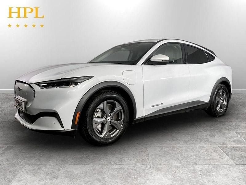 Used Ford Mustang Extended Range 294 HP (216 kW) 2024 White SUV