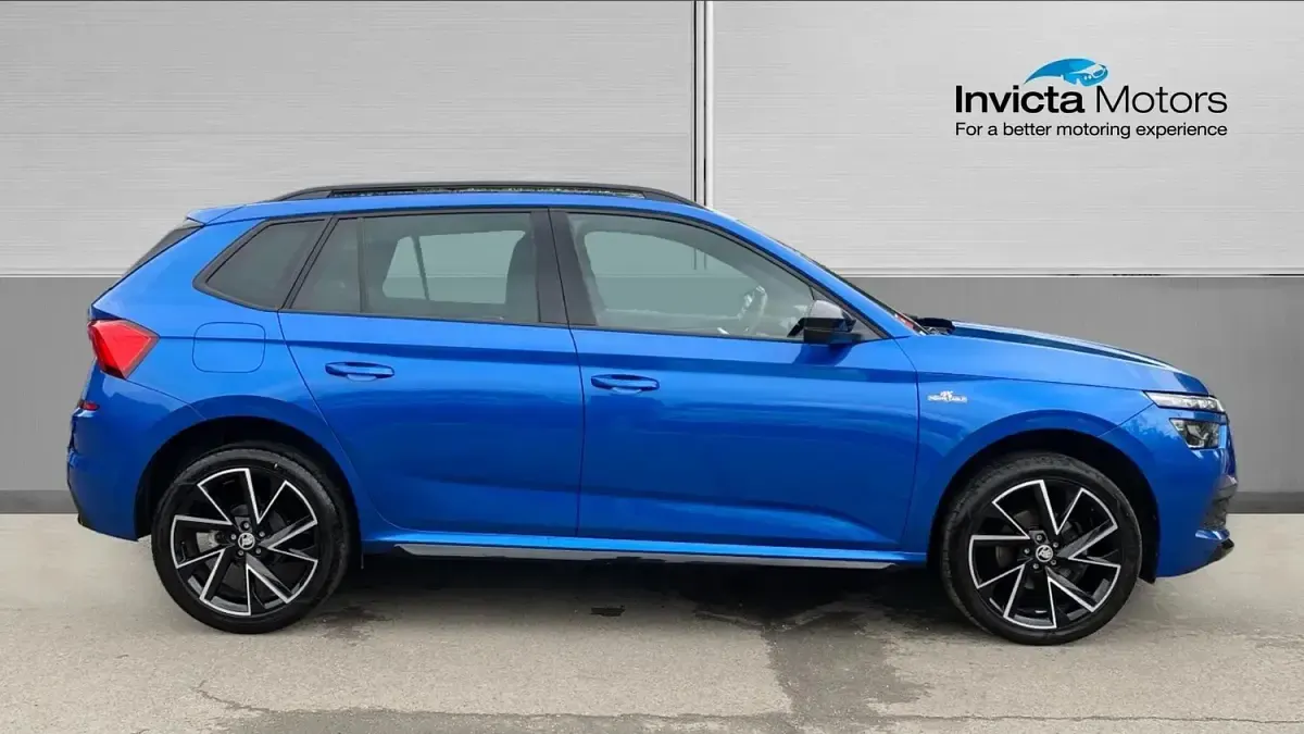 Used Skoda Kamiq Monte Carlo 2023 Blue SUV