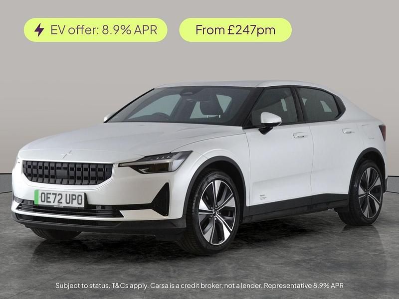 Used Polestar 2 Standard Range Single Motor 169 kW (231 HP) 2023 White Hatchback