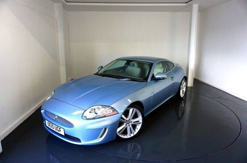 Blue Used 2010 Jaguar XK Portfolio Coupe | £18,450 (Fair price) - Image 1/4