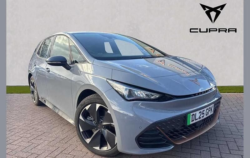 Used Cupra Born e-Boost 169 kW (231 HP) 2025 Grey Hatchback