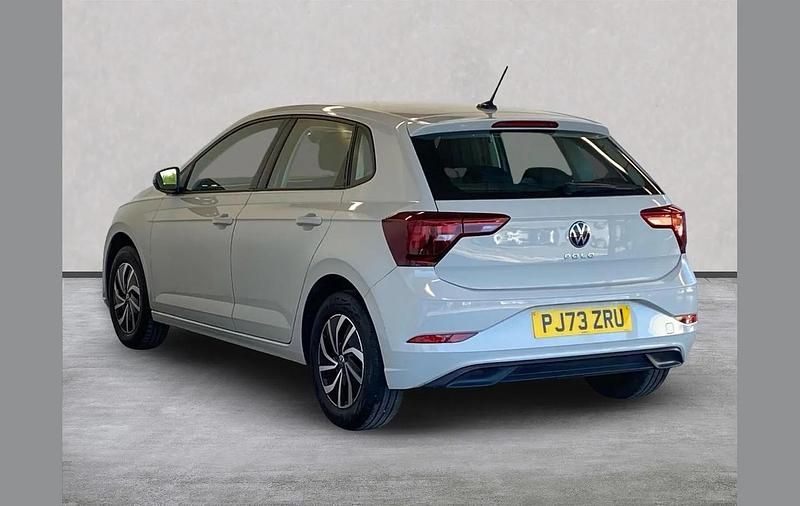 Used VW Polo Life 80 HP (58 kW) 2023 Grey Hatchback