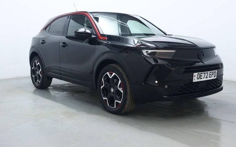 Used Vauxhall Mokka GS Line 131 HP (96 kW) 2022 Black SUV