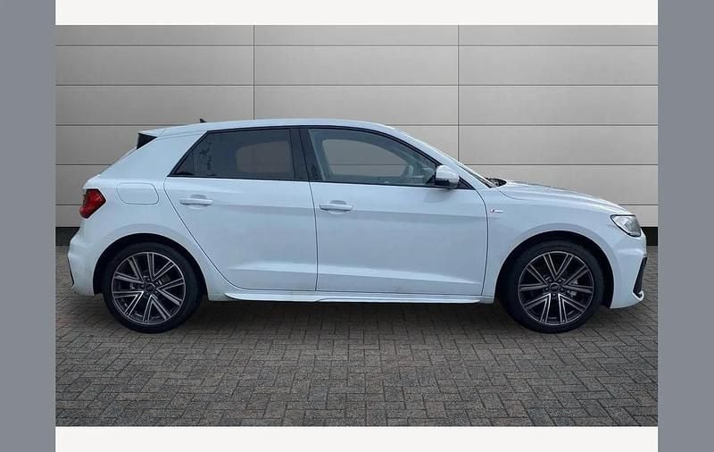 New Audi A1 S-Line 116 HP (85 kW) 2026 White SUV