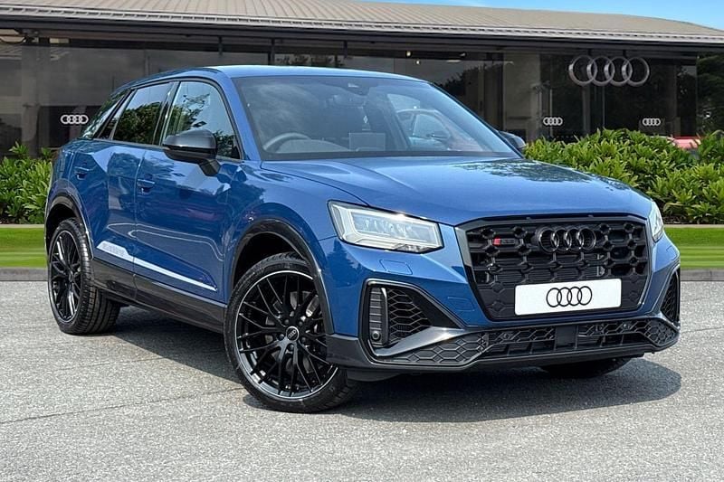 Blue New 2025 Audi SQ2 Black Edition SUV | £41,495 (Super price) - Image 1/4