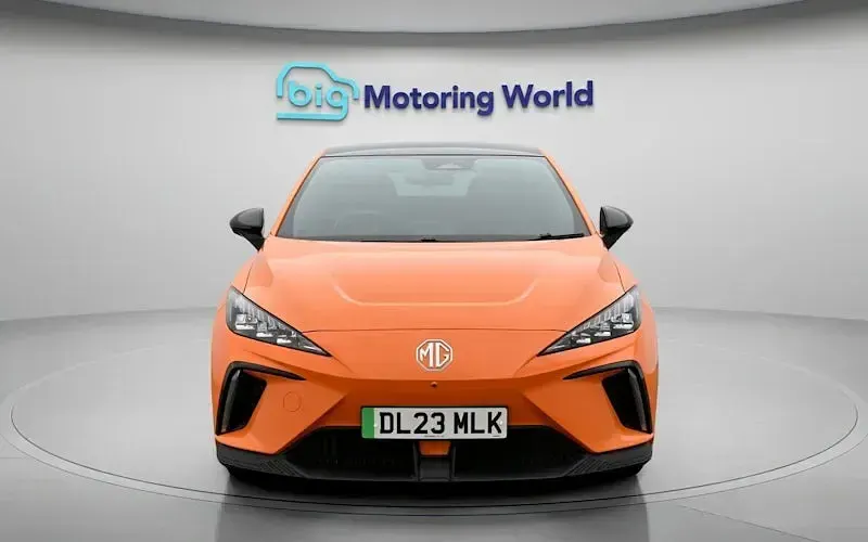 Used MG MG4 EV Trophy 150 kW (204 HP) 2025 Hatchback