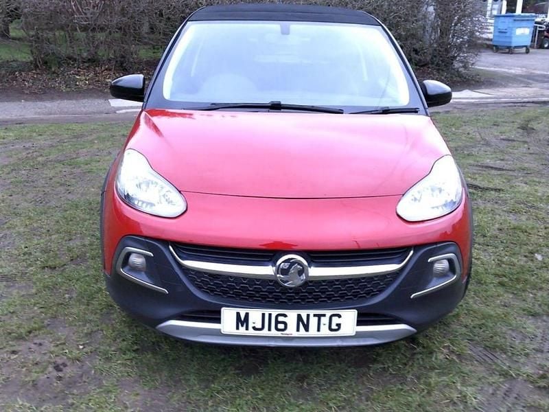 Used Vauxhall Adam Rocks 2016 Red Hatchback