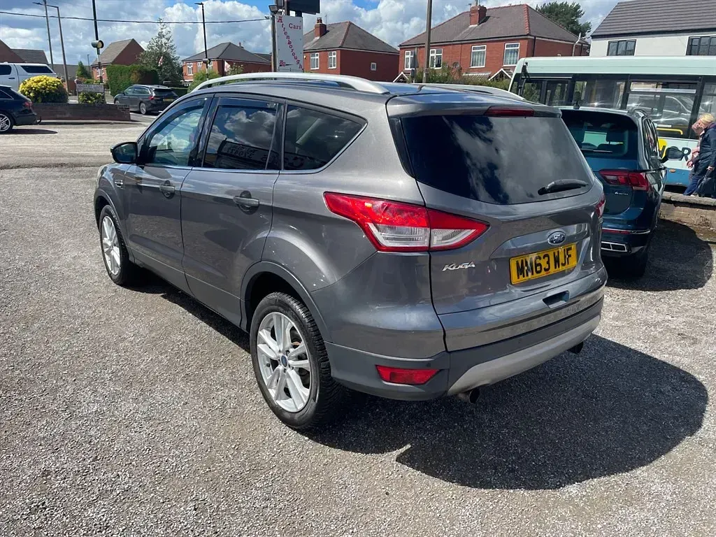 Used Ford Kuga Titanium X 163 HP (119 kW) 2014 Grey SUV