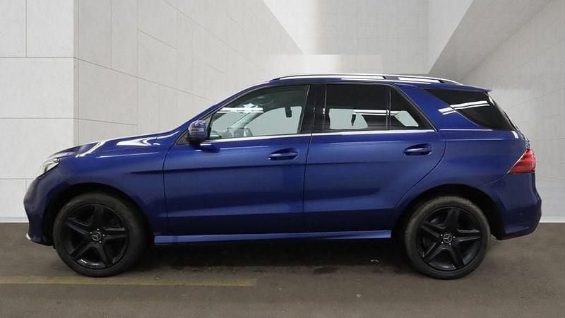 Used Mercedes GLE250 AMG line 2016 Blue