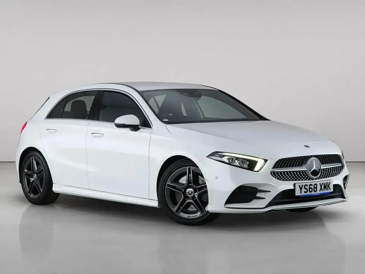 Used Mercedes A250 AMG line 224 HP (164 kW) 2019 Hatchback