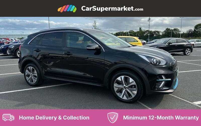 Black Used 2021 Kia e-Niro 2 SUV | £14,176 (Fair price) - Image 1/4