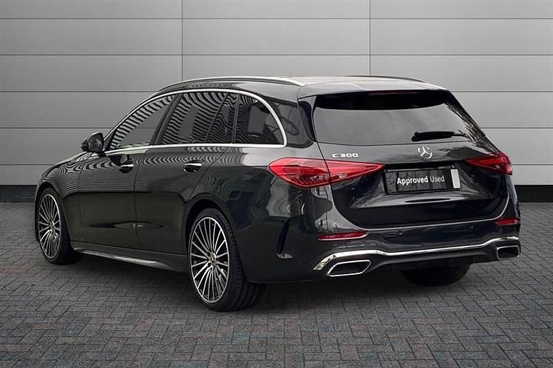 Used Mercedes C300 AMG Line Premium Plus 258 HP (189 kW) 2025 Grey Estate