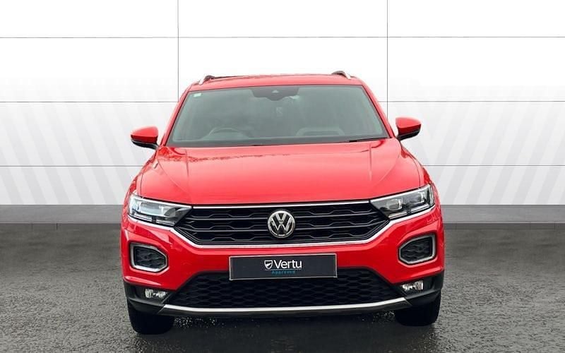 Used VW T-Roc SEL 150 HP (110 kW) 2021 SUV
