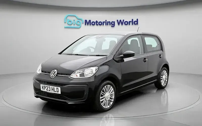 Używany VW up! S 65 KM (47 kW) 2023 Czarny Hatchback
