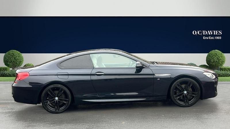 Used BMW 640 M Sport 313 HP (230 kW) 2016 Black Coupe