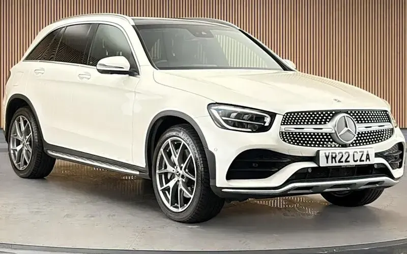 Used Mercedes GLC300 AMG line 245 HP (180 kW) 2022 SUV
