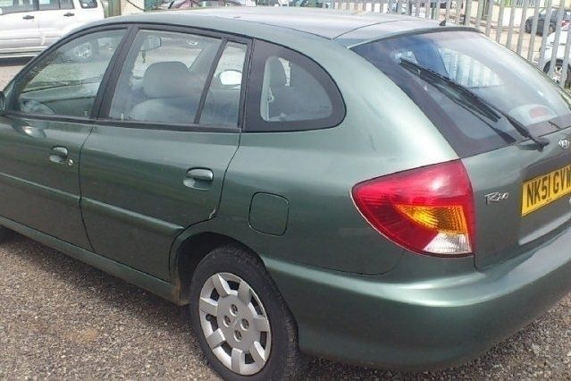 Used Kia Rio 2001 Hatchback