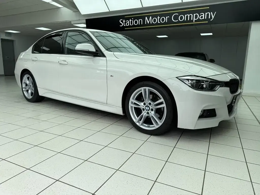 Second-hand BMW 320 M Sport 184 CP (135 kW) 2018 Alb Berlinǎ