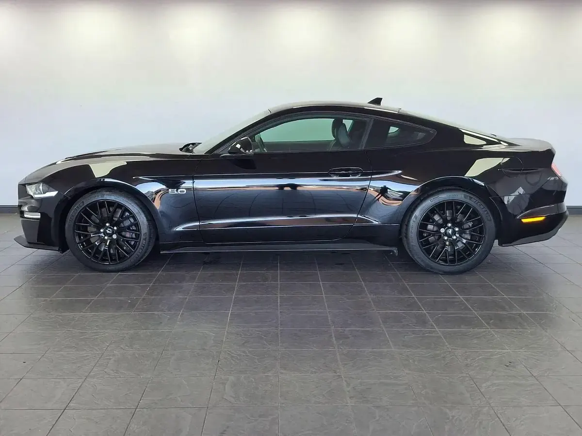 Used Ford Mustang GT Fastback 2021 Black Coupe