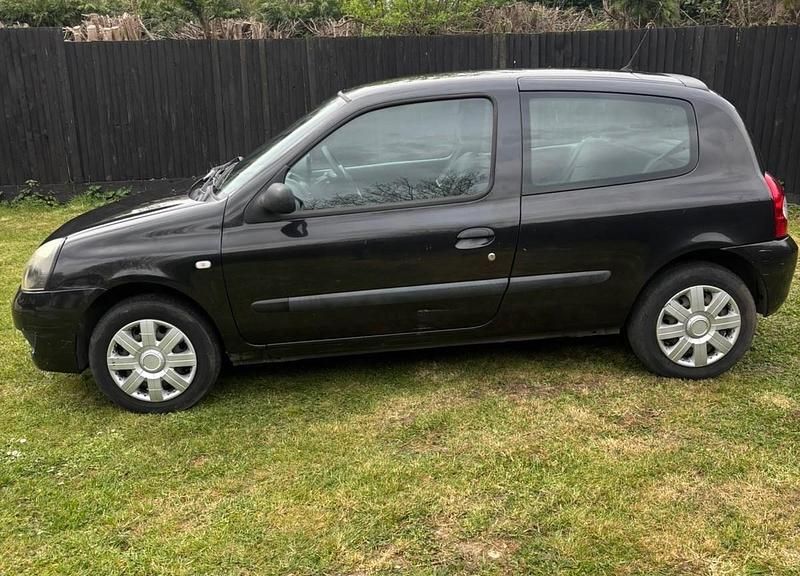 Usado Renault Clio II Campus 2008 Preto Citadino
