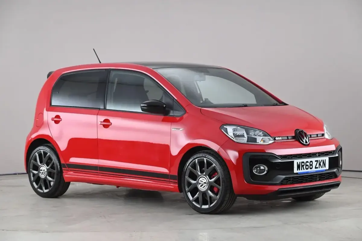 Usado VW up! GTI 115 HP (84 kW) 2019 Vermelho Citadino