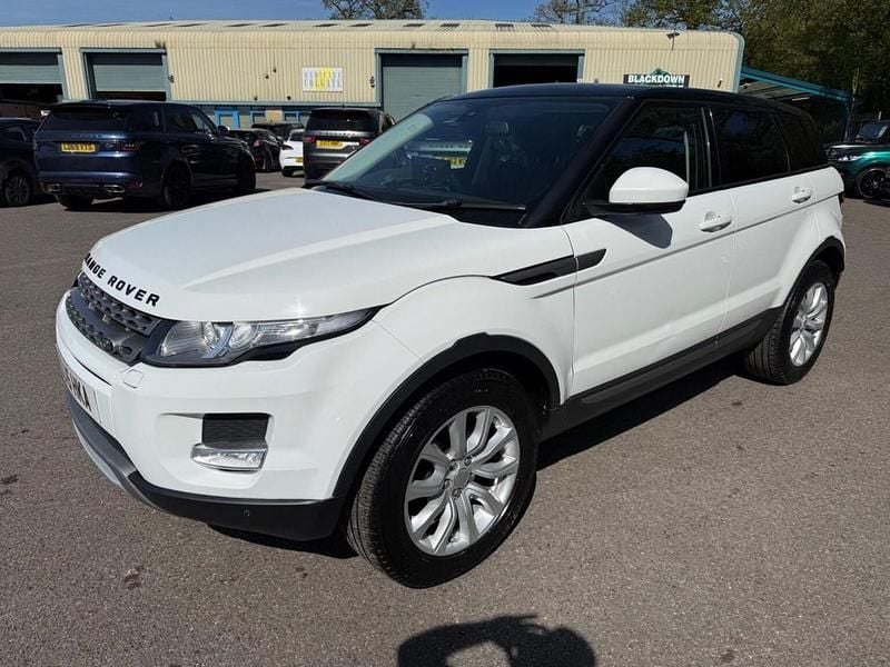 Used Land Rover Range Rover evoque Pure 2015 White SUV
