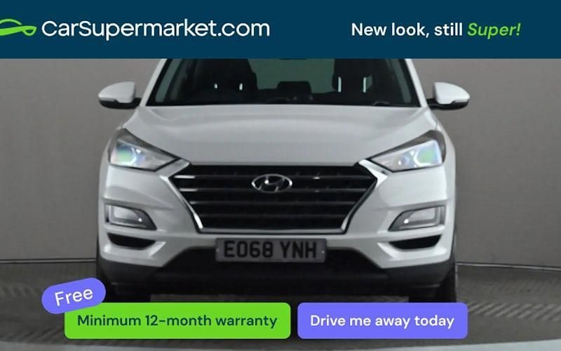 Used Hyundai Tucson SE 132 HP (97 kW) 2020 SUV