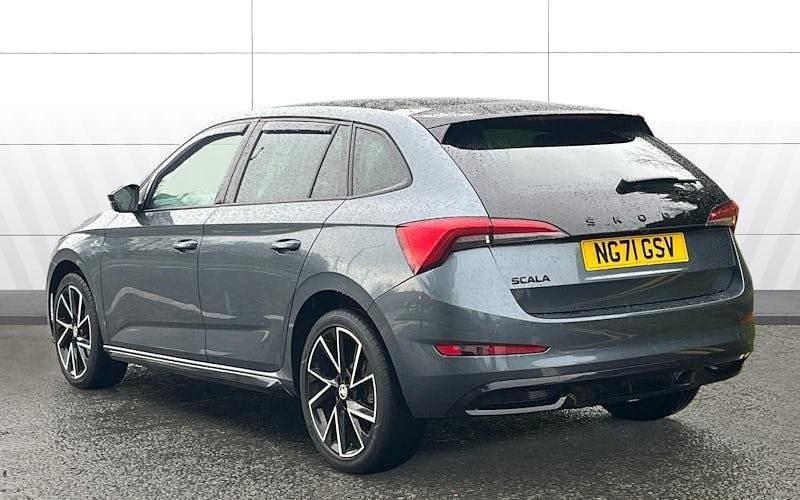 Used Skoda Scala Monte Carlo 110 HP (80 kW) 2023 Hatchback