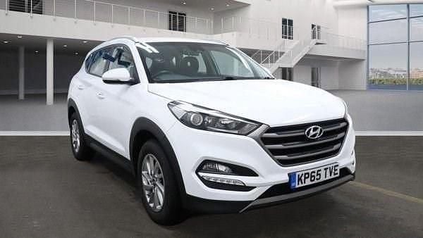 Used Hyundai Tucson SE 116 HP (85 kW) 2015 White SUV