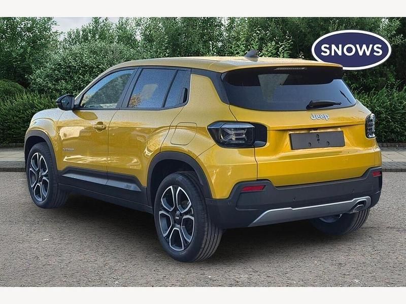 New Jeep Avenger Summit 100 HP (73 kW) 2026 Sun yellow SUV