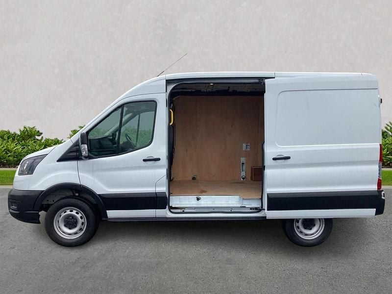 Used Ford E-Transit 197 kW (269 HP) 2024 White Van