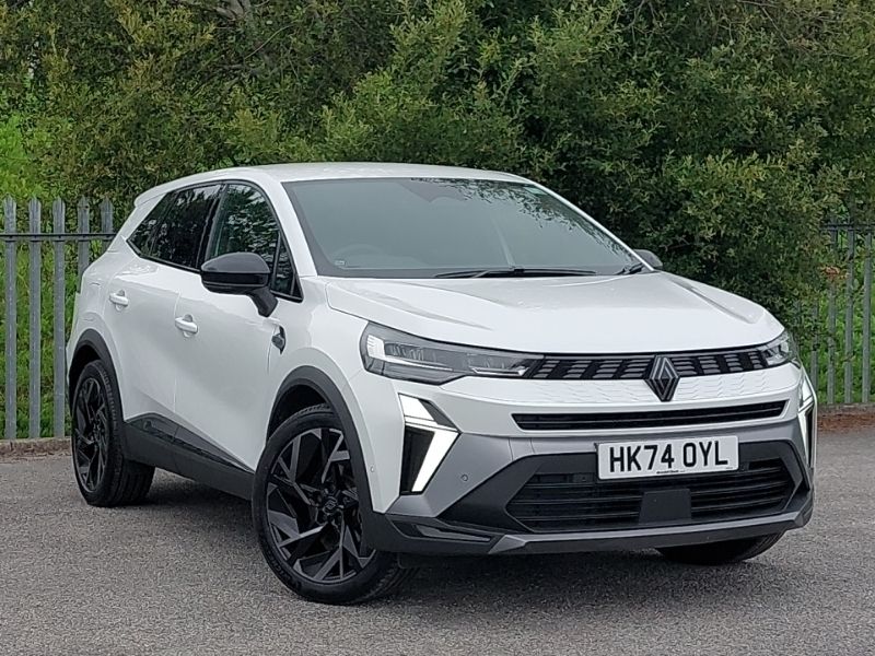 White Used 2024 Renault Symbioz Techno Esprit Alpine SUV | £25,698 (Fair price) - Image 1/4