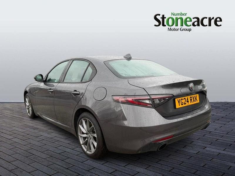 Used Alfa Romeo Giulia Sprint 280 HP (205 kW) 2024 Grey Sedan