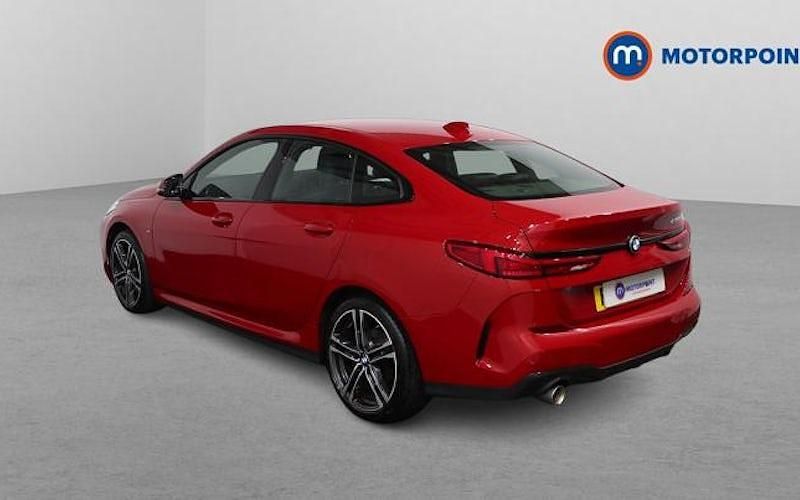 Used BMW 218 M Sport 136 HP (100 kW) 2023 Red Coupe