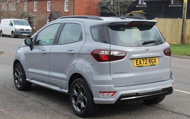 Used Ford Ecosport ST-Line 140 HP (102 kW) 2022 Grey SUV