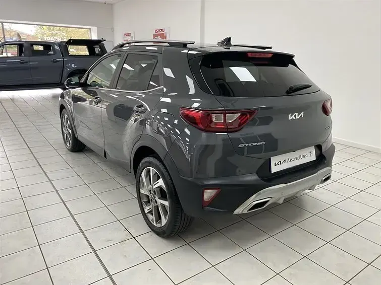 Used Kia Stonic GT-Line 2023 Grey SUV
