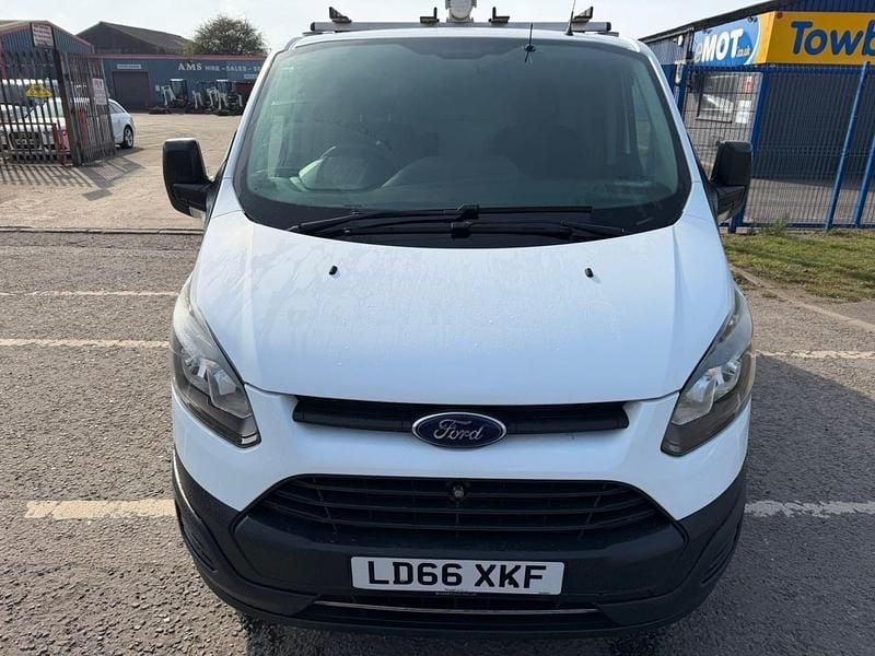 Used Ford Transit Custom 2016 White