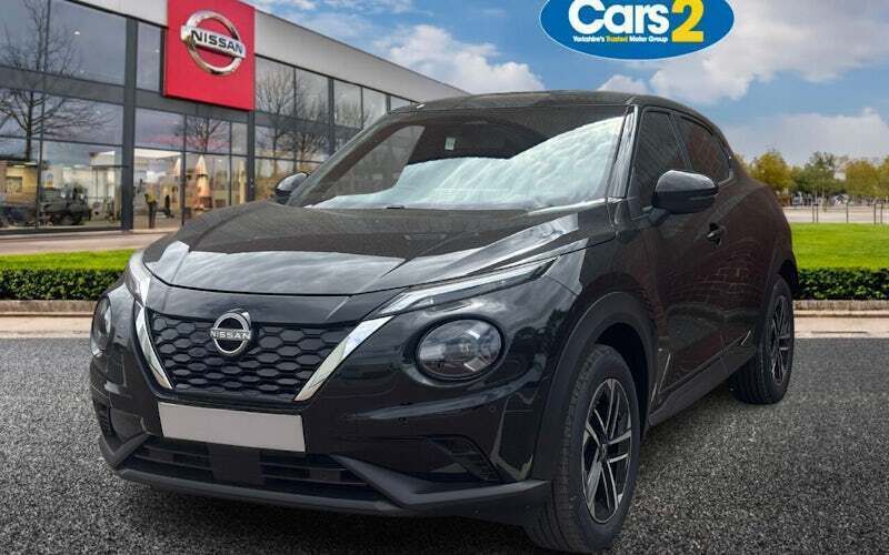Used Nissan Juke N-Connecta 143 HP (105 kW) 2024 SUV