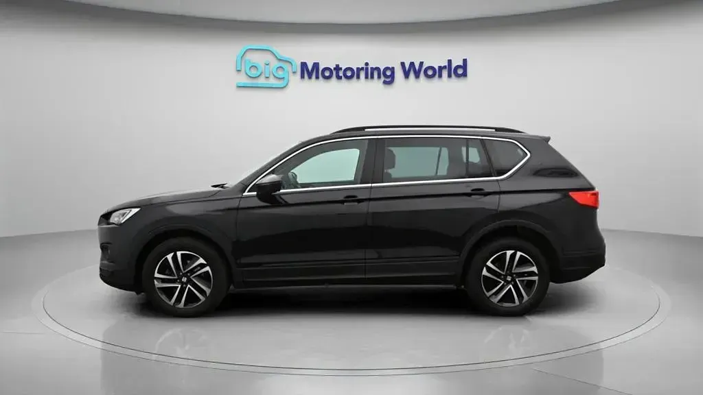 Used Seat Tarraco SE Technology 150 HP (110 kW) 2021 Black SUV