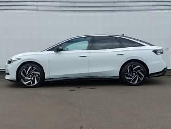 Used VW ID.7 Pro 210 kW (286 HP) 2024 White Hatchback