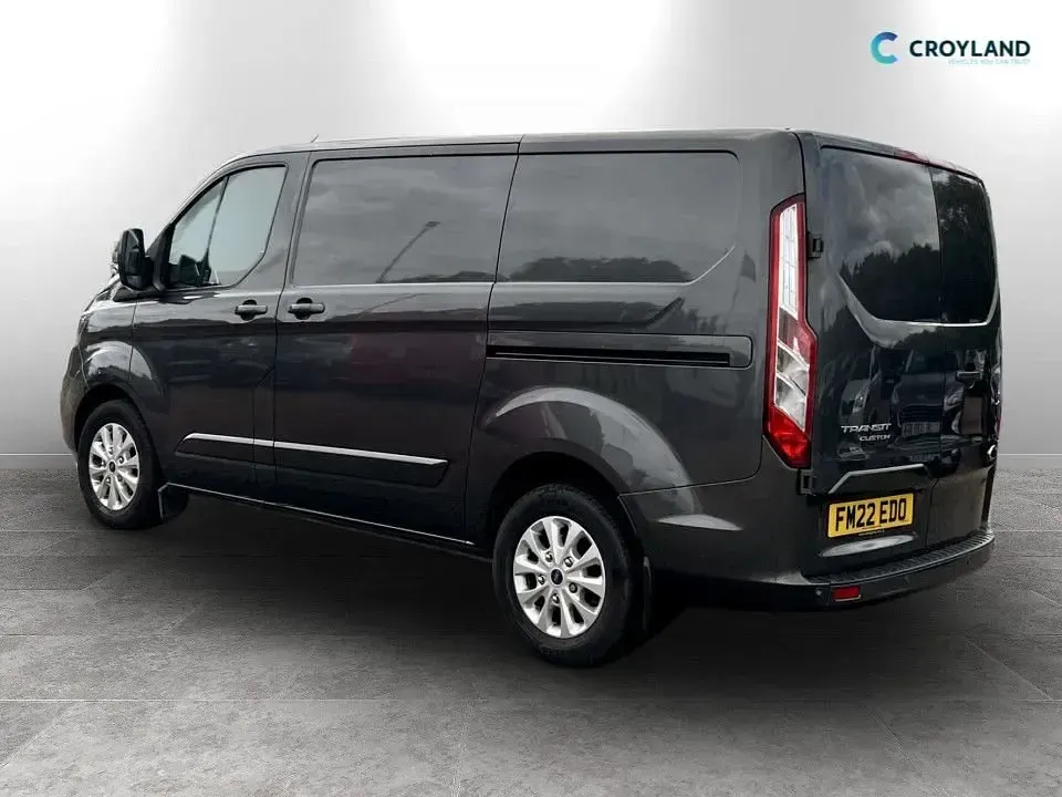 Used Ford Transit Custom Limited 130 HP (95 kW) 2022 Grey Van