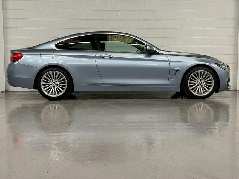 Used BMW 420 Luxury Line 184 HP (135 kW) 2013 Blue Coupe