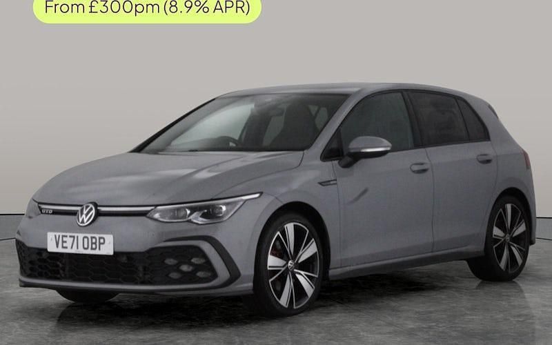 Used VW Golf VIII GTD 200 HP (147 kW) 2022 Grey Hatchback
