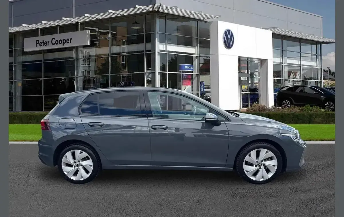 Used VW Golf VIII Match 272 HP (200 kW) 2025 Grey Hatchback